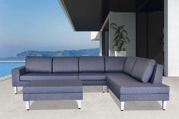 Sectional Outdoor Seating Set